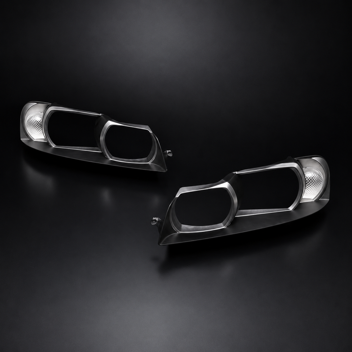 Wise Square | Headlight Housing for Nissan Skyline R34