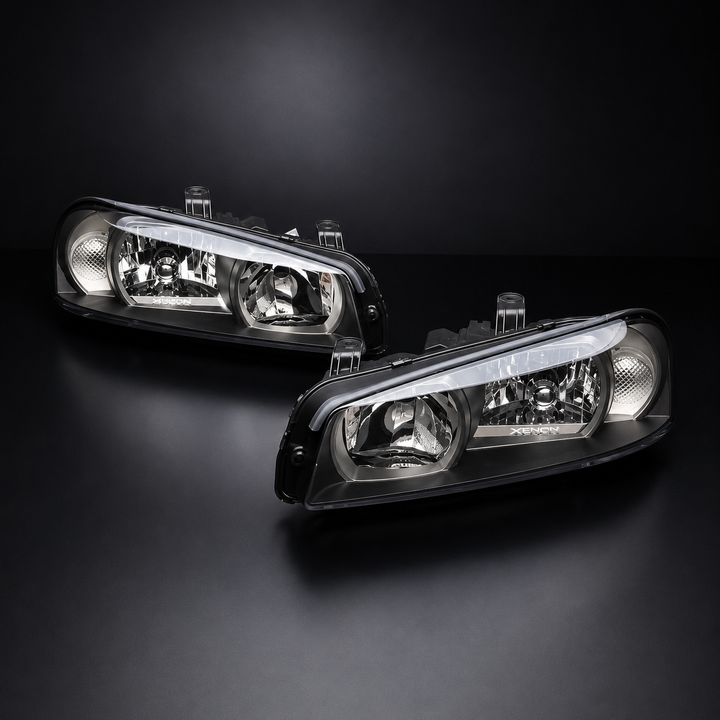 Wise Square | Headlight Units for Nissan Skyline R34