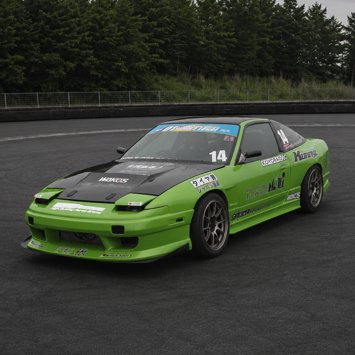 Kunnyz | Street Spec Front Bumper for Nissan 180SX (240SX S13 Hatch)