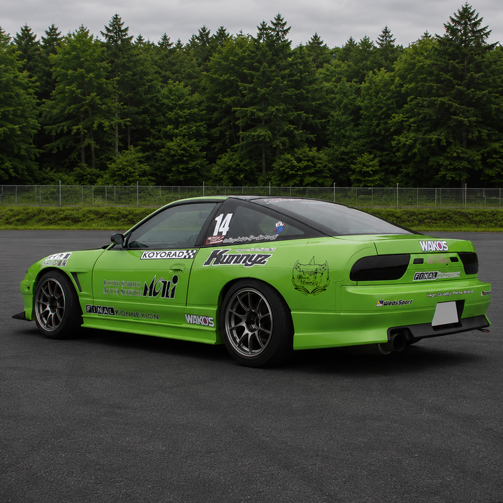 Kunnyz | Street Spec Body Kit for Nissan 180SX (240SX S13 Hatch)