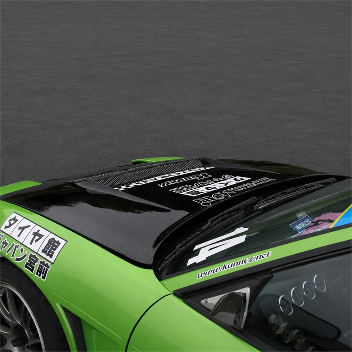 Kunnyz | FRP Hood for Nissan 180SX (240SX S13 Hatch)