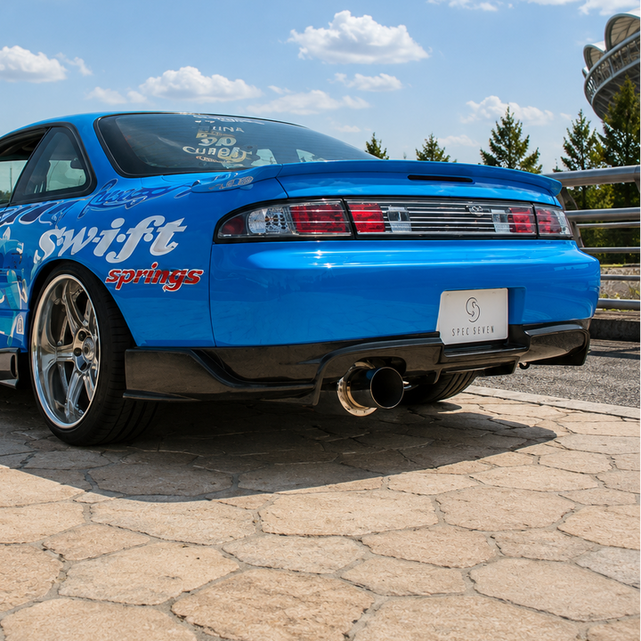 Wise Square | D1 Spec Rear Bumper with  Diffuser for Nissan Silvia S14 Kouki / 240SX