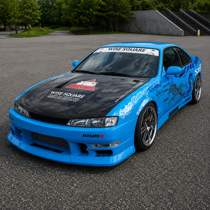 Wise Square | Hood for Nissan Silvia S14 Kouki / 240SX