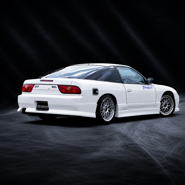 Wise Square | Type-B Body Kit for Nissan 180SX / 240SX S13 Hatch