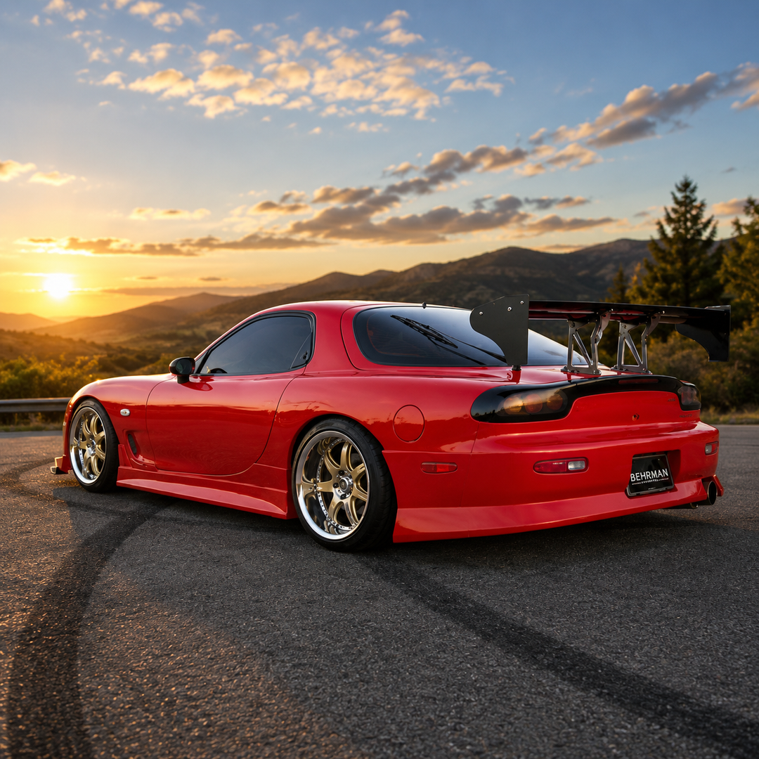 Wise Square | Behrman Type-B Body Kit for Mazda RX7 (FD3S)