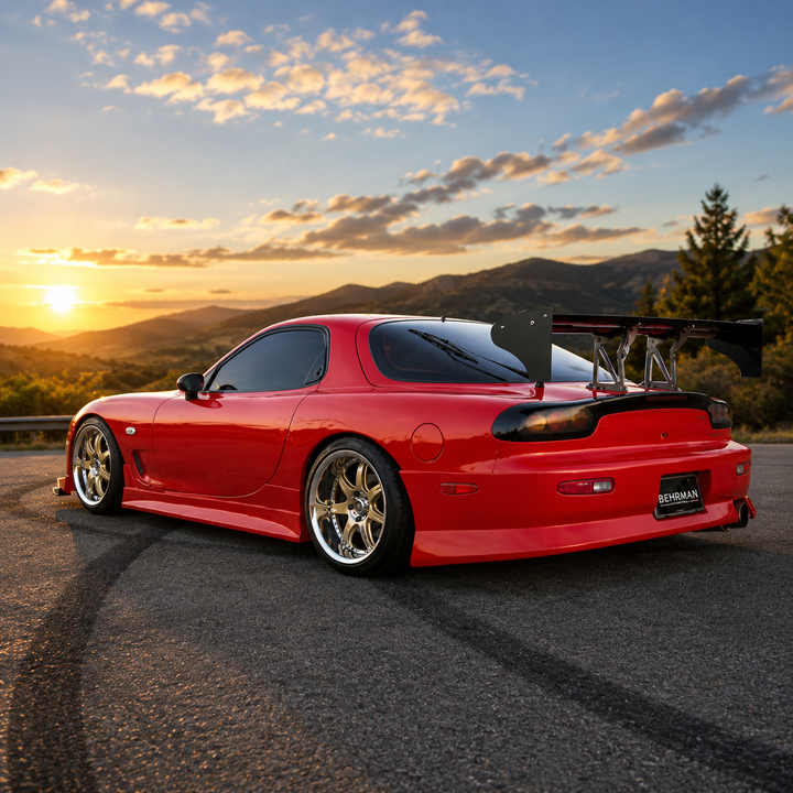 Wise Square | Behrman Type-B Body Kit for Mazda RX7 (FD3S)