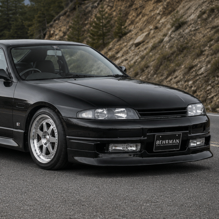 Wise Square | Behrman Front Lip for Nissan Skyline R33