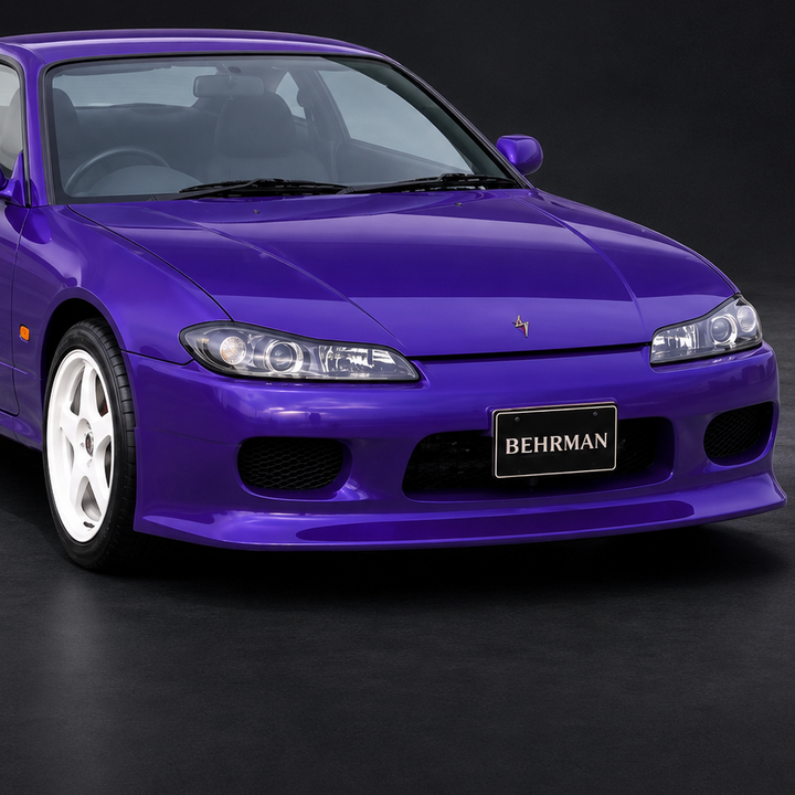 Wise Square | Behrman Front Bumper for Nissan Silvia S15