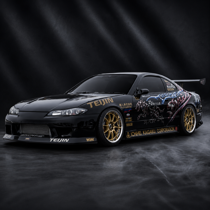Wise Square | Type-A Body Kit for Nissan Silvia S15