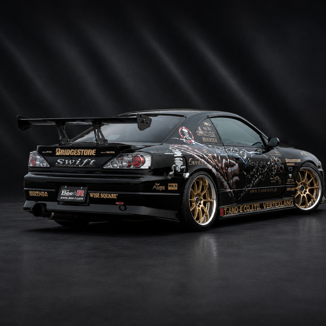 Wise Square | Type-A Body Kit for Nissan Silvia S15