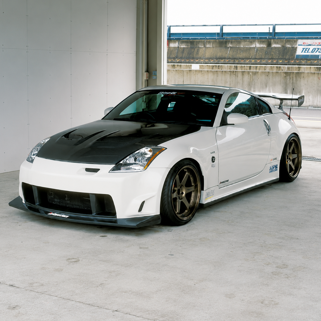 INGS +1 Rear Bumper for Nissan 350Z Z33