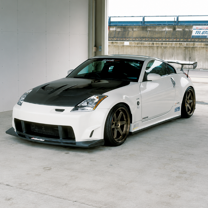 INGS +1 Rear Bumper for Nissan 350Z Z33