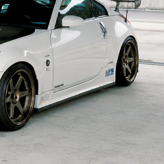 INGS +1 Rear Bumper for Nissan 350Z Z33