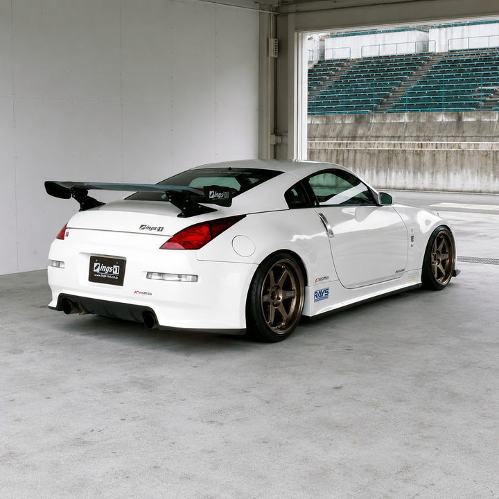 INGS +1 Rear Bumper for Nissan 350Z Z33