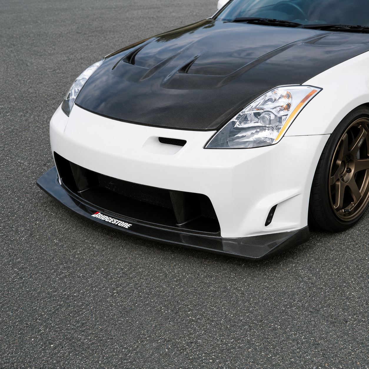 INGS +1 | N-Spec Body Kit for Nissan 350Z (Z33) – Parts From Japan