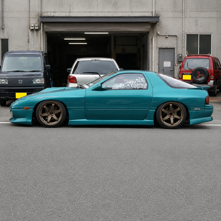 Foresight | T1 Rear Bumper for Mazda RX7 FC3S