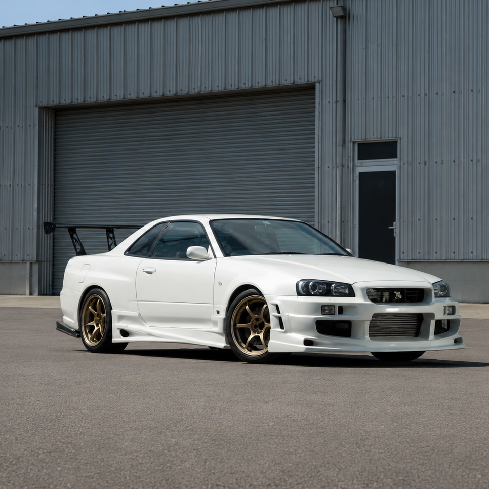 Bomex Racing | Front Bumper for Nissan Skyline R34