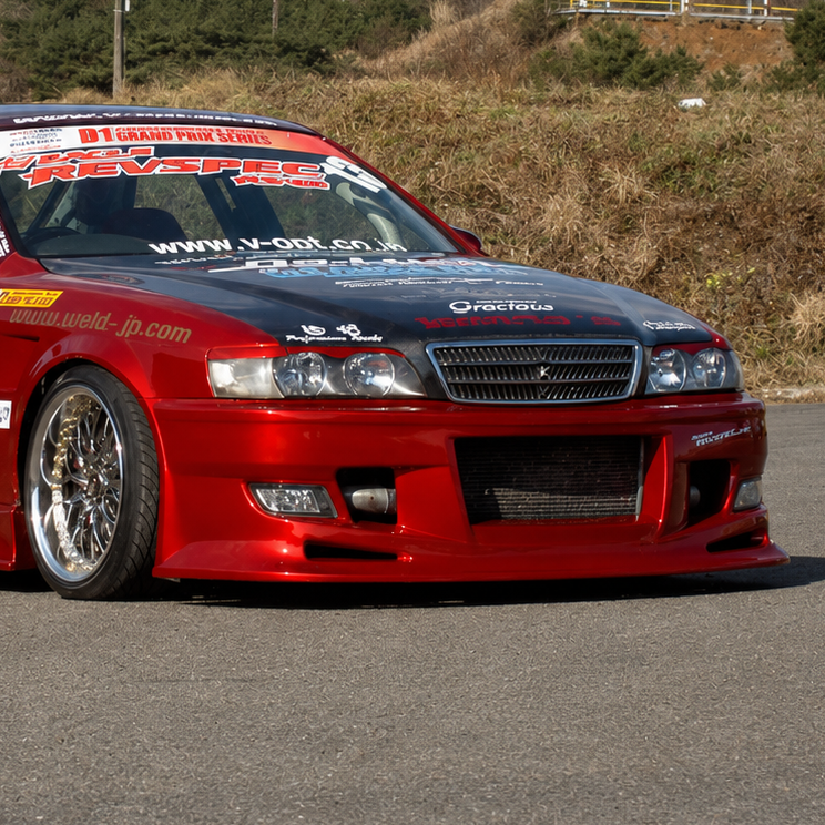 0510-35 チャニ Kunnyz | Front Bumper for Toyota JZX100 Chaser – Parts From Japan