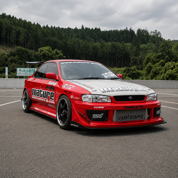 Mature | Body Kit for Subaru Impreza GC8