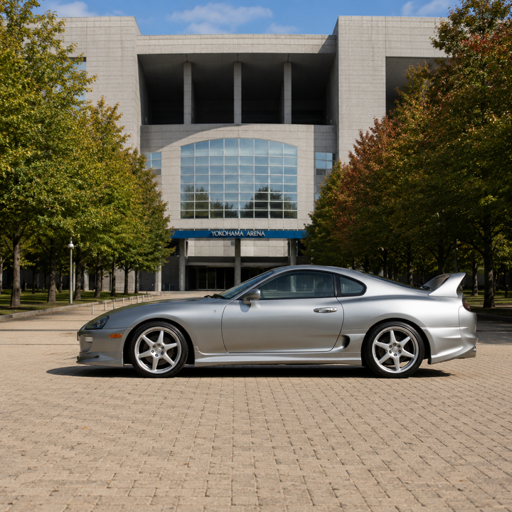 Bomex Racing | Side Skirts for Toyota Supra MK4