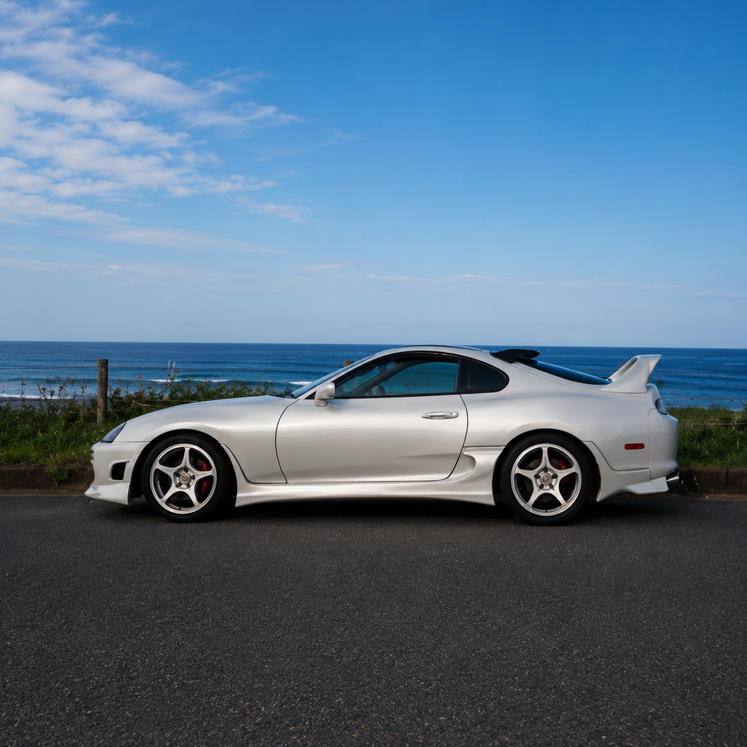 Bomex Racing | Rear Bumper Spats for Toyota Supra MK4
