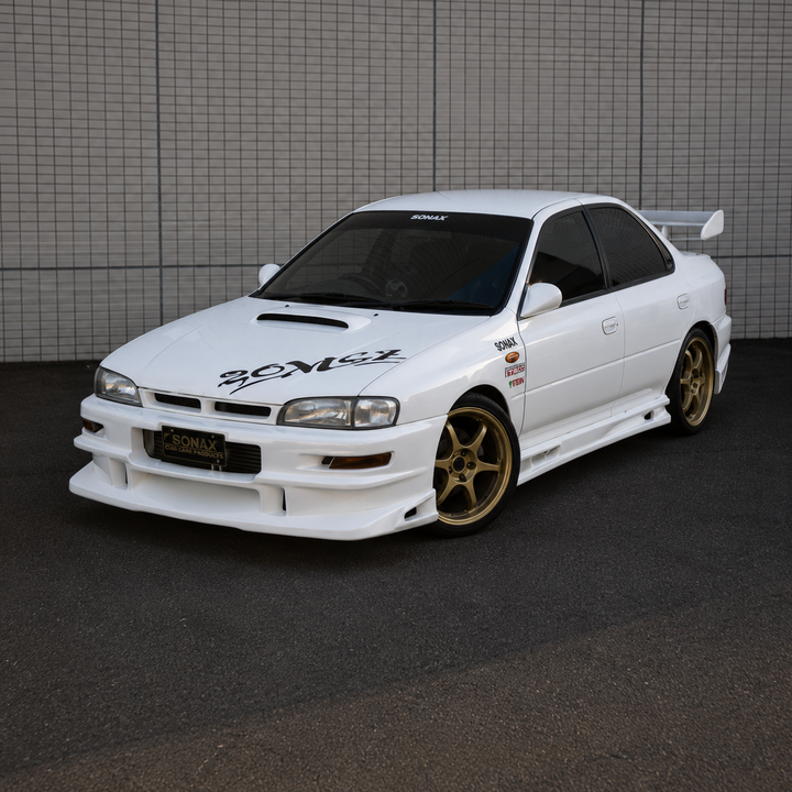 Bomex Racing | Front Bumper for Subaru Impreza GC8