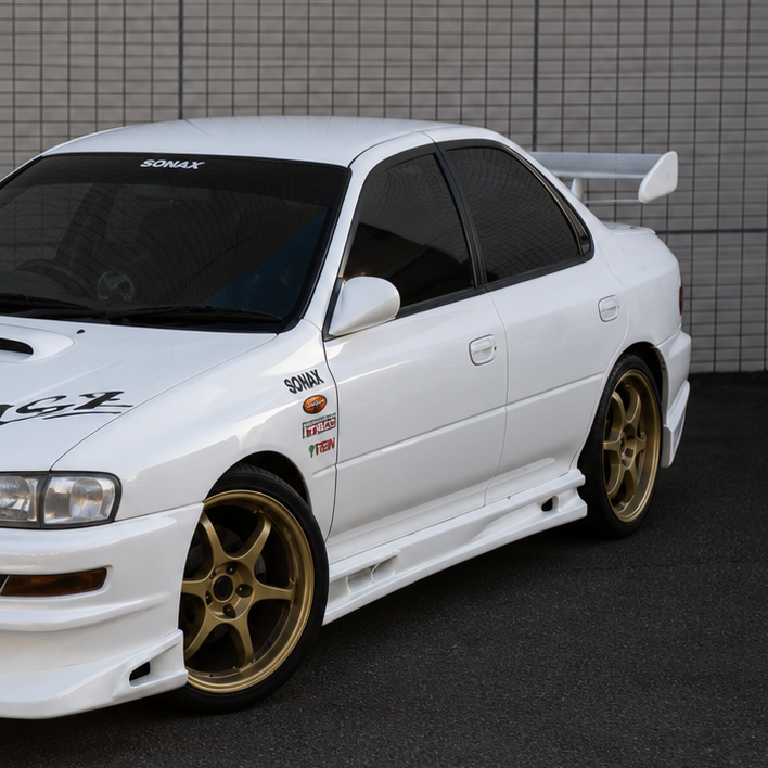 Bomex Racing | Side Skirts for Subaru Impreza GC8