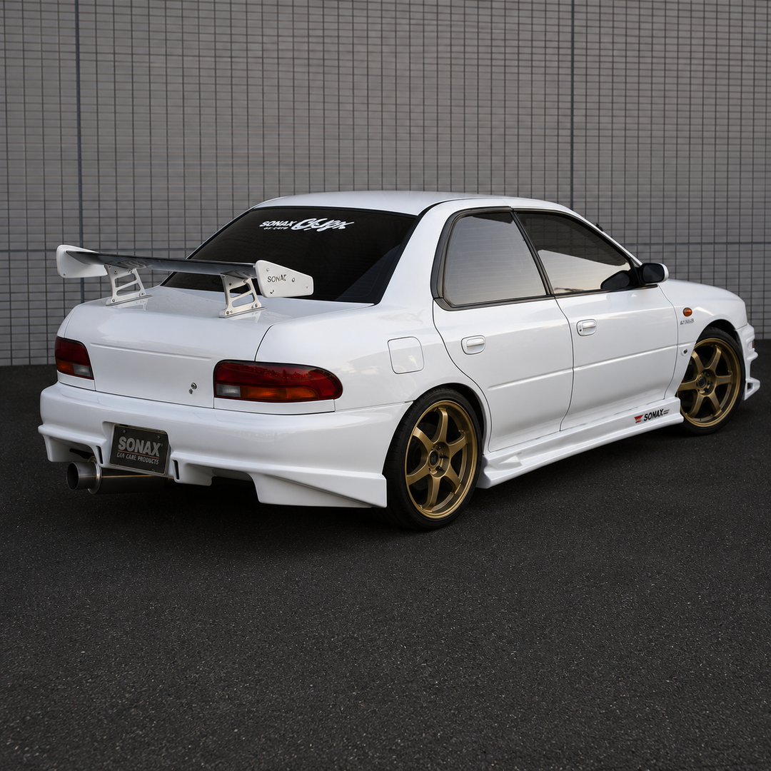 Bomex Racing | Rear Diffuser for Subaru Impreza GC8