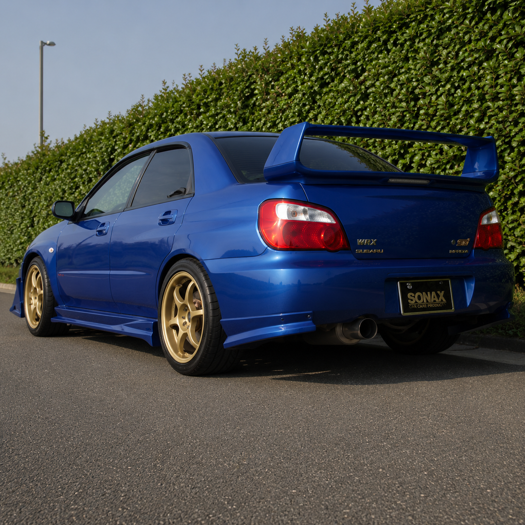 Bomex Racing | Rear Bumper Spats for Subaru Impreza GDB
