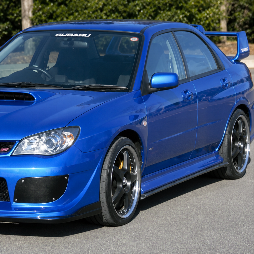 Mature | Side Skirts for Subaru Impreza GDB Hawkeye