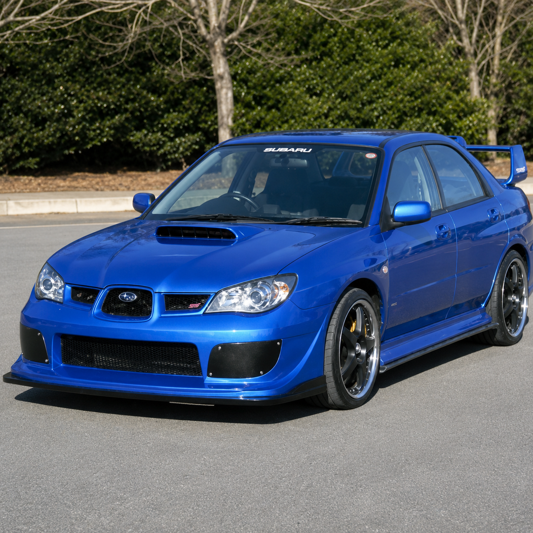 Mature | Side Skirts for Subaru Impreza GDB Hawkeye