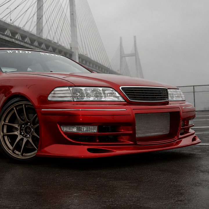 Kunnyz | D1 Spec Front Bumper for Toyota JZX100 Mark II