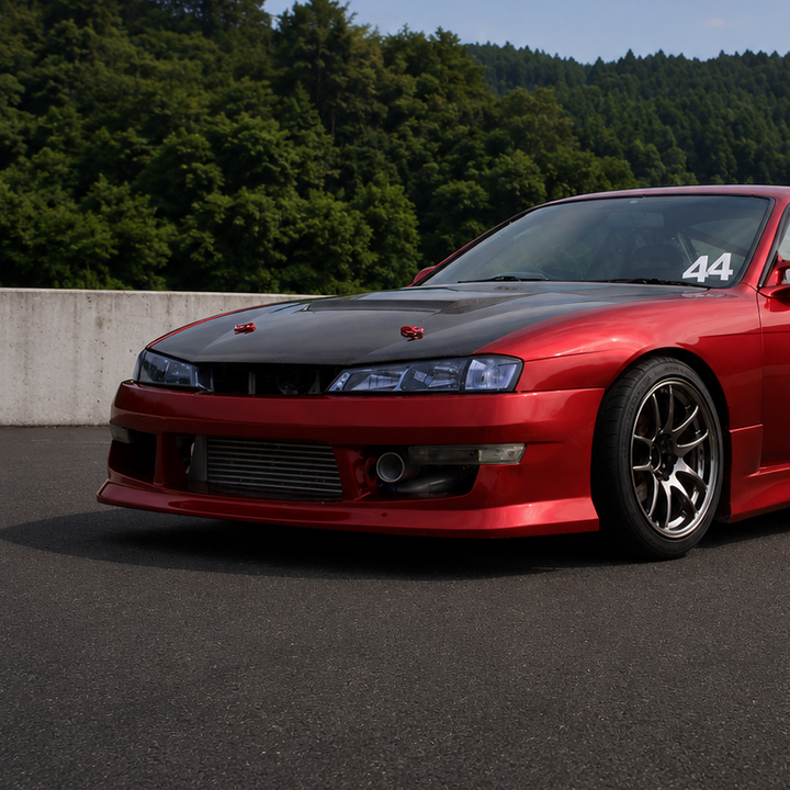 Kunnyz | FRP Hood for Nissan Silvia S14 (Kouki) / 240SX