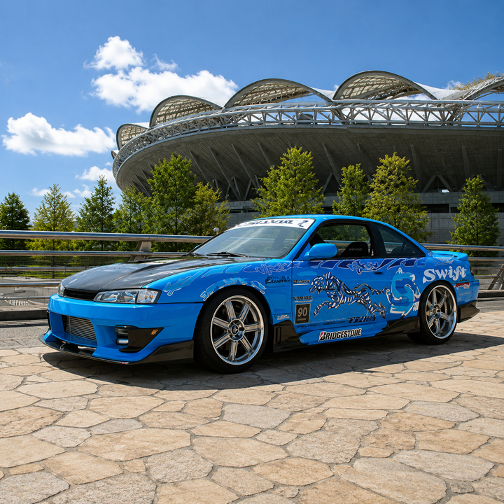 Wise Square | D1 Spec Front Bumper + Front Lip for Nissan Silvia S14 Kouki / 240SX