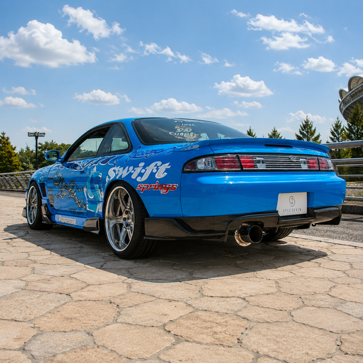 Wise Square | D1 Spec Rear Bumper with  Diffuser for Nissan Silvia S14 Kouki / 240SX