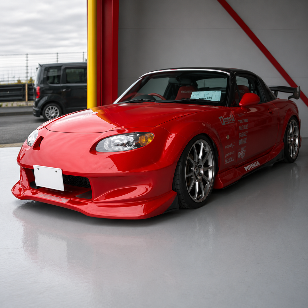 Border Racing Body Kit Bomex Racing | Body Kit for Mazda Miata MX5 NC – Parts From Japan