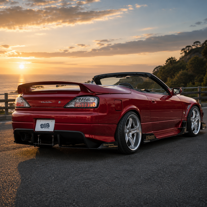 Wise Square | Aero Body Kit for Nissan Silvia S15 Varietta
