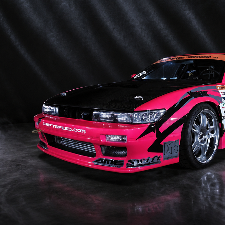 Wise Square | Type-A Front Bumper for Nissan Silvia S13