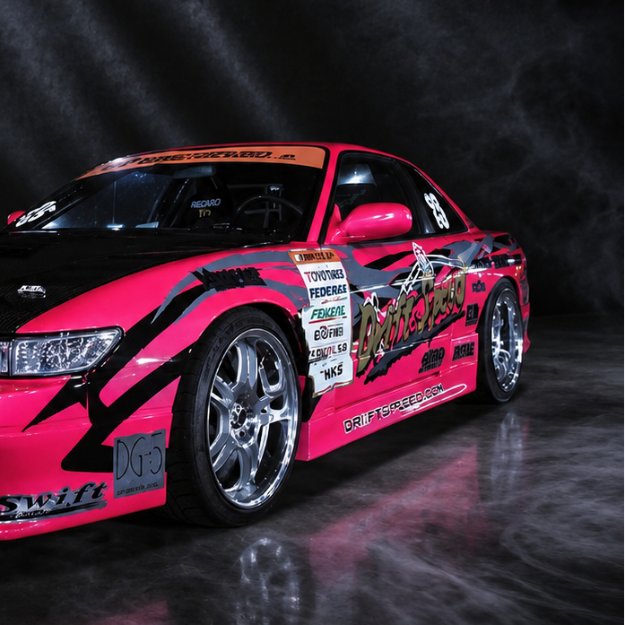Wise Square | Type-A Side Skirts for Nissan Silvia S13 / 240SX S13 Coupe