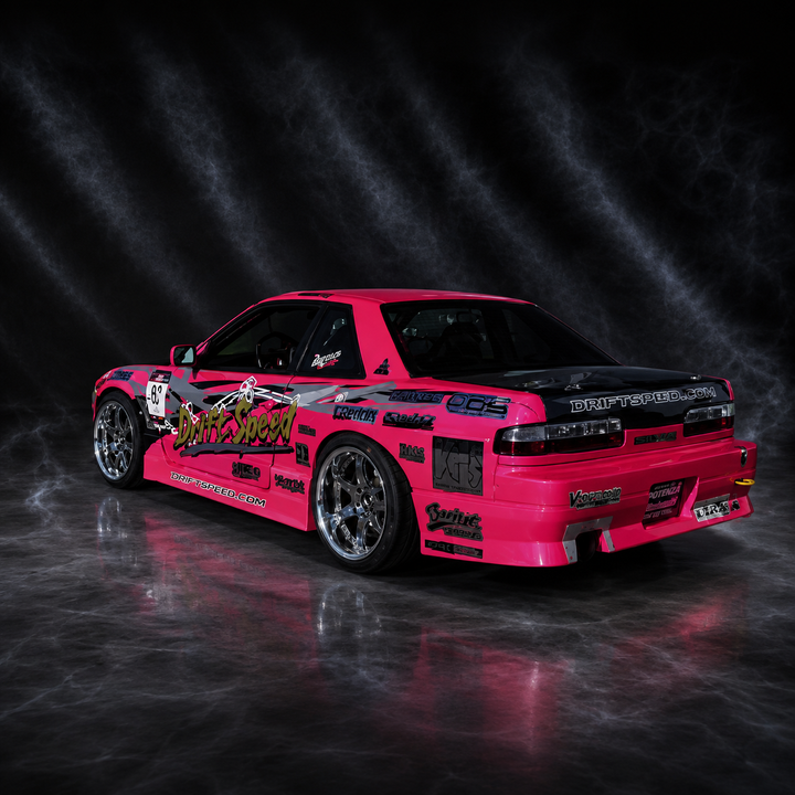Wise Square | Type-A Side Skirts for Nissan Silvia S13 / 240SX S13 Coupe