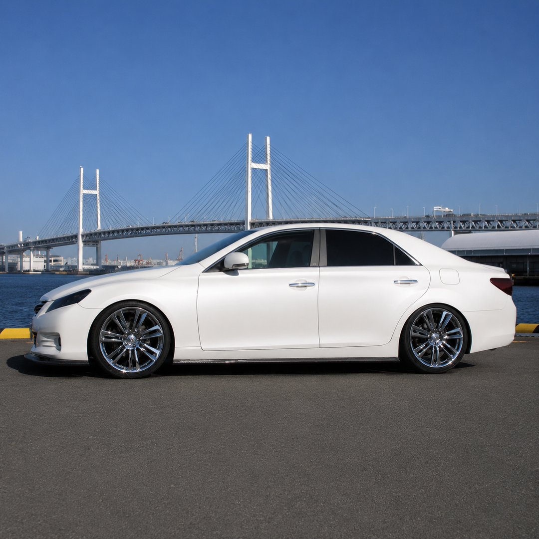 Kunnyz | VIP Spec Lip Kit for Toyota GRX130 Mark X