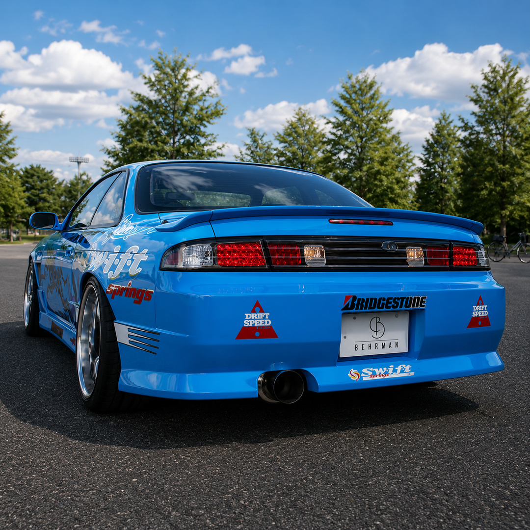 Wise Square | Type-A Body Kit for Nissan Silvia S14 Zenki / 240SX