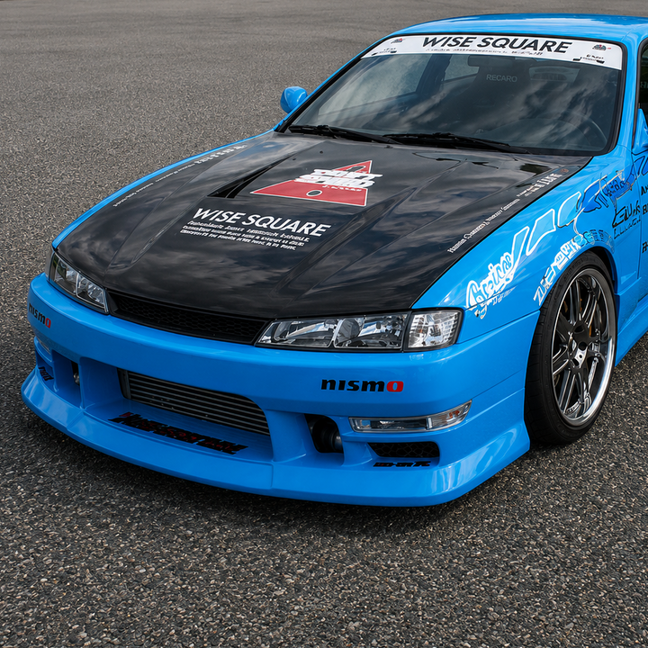 Wise Square | Hood for Nissan Silvia S14 Kouki / 240SX