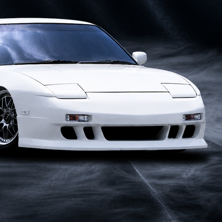 Wise Square | Type-B Front Bumper for Nissan 180SX / 240SX S13 Hatch