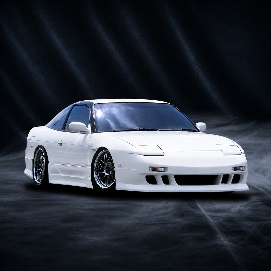 Wise Square | Type-B Side Skirts for Nissan 180SX / 240SX S13 Hatch
