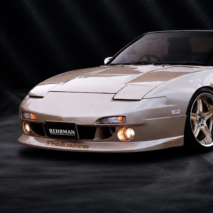 Wise Square | Behrman Type-A Front Bumper for Nissan 180SX / 240SX S13 Hatch