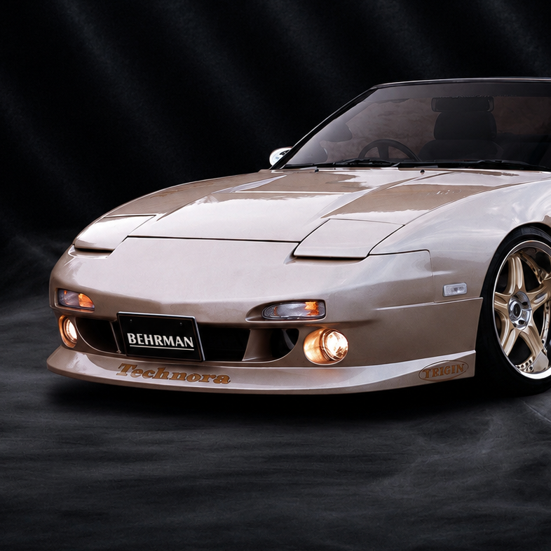Wise Square | Behrman Type-A Front Bumper for Nissan 180SX / 240SX