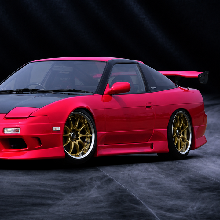 Wise Square | Type-R Body Kit for Nissan 180SX / 240SX S13 Hatch