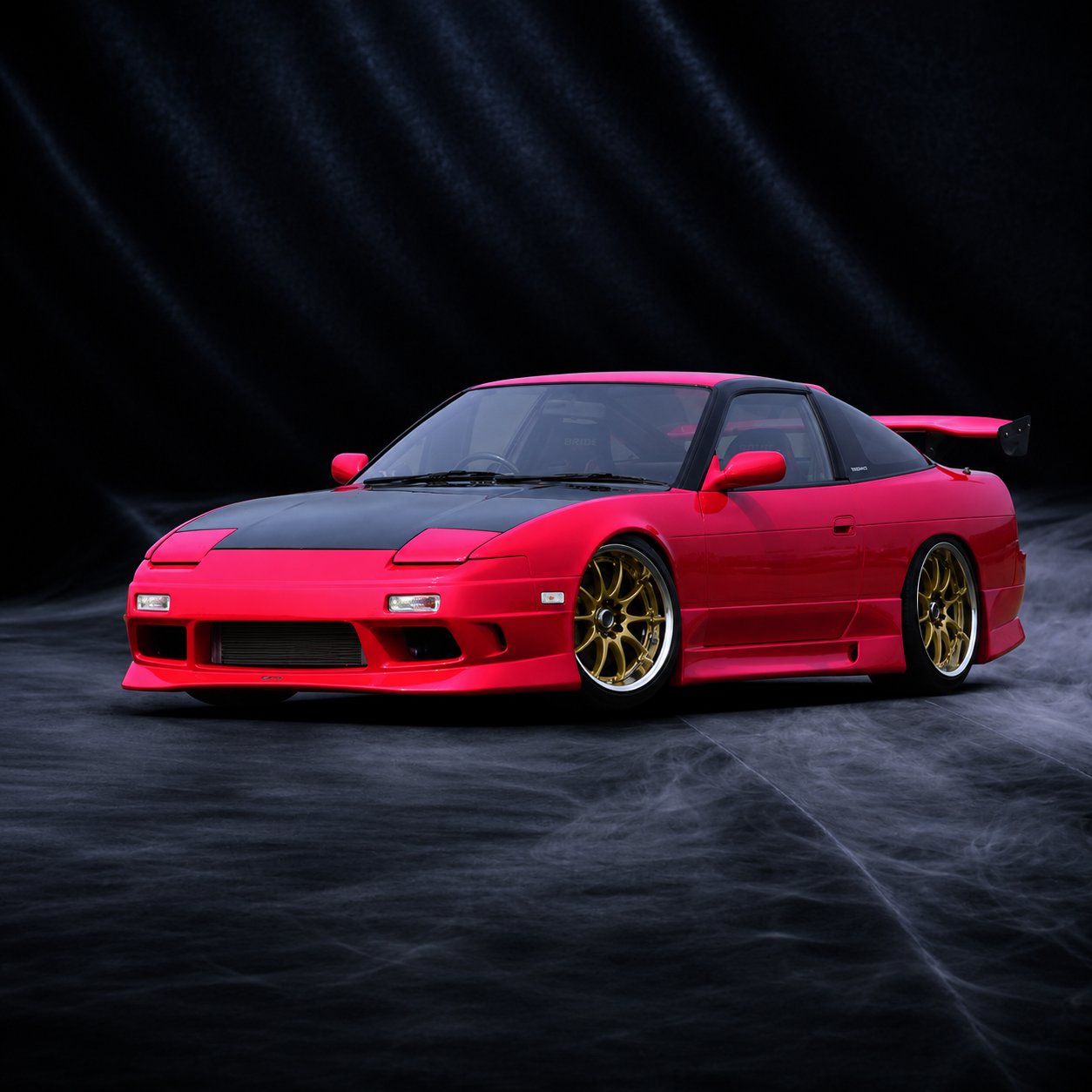 Wise Square | Type-R Front Bumper for Nissan 180SX / 240SX S13