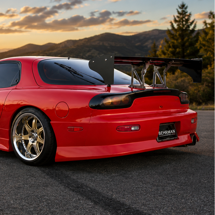 Wise Square | Behrman Type-B Body Kit for Mazda RX7 (FD3S)